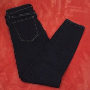 Abercrombie and Fitch skinny high rise jeans